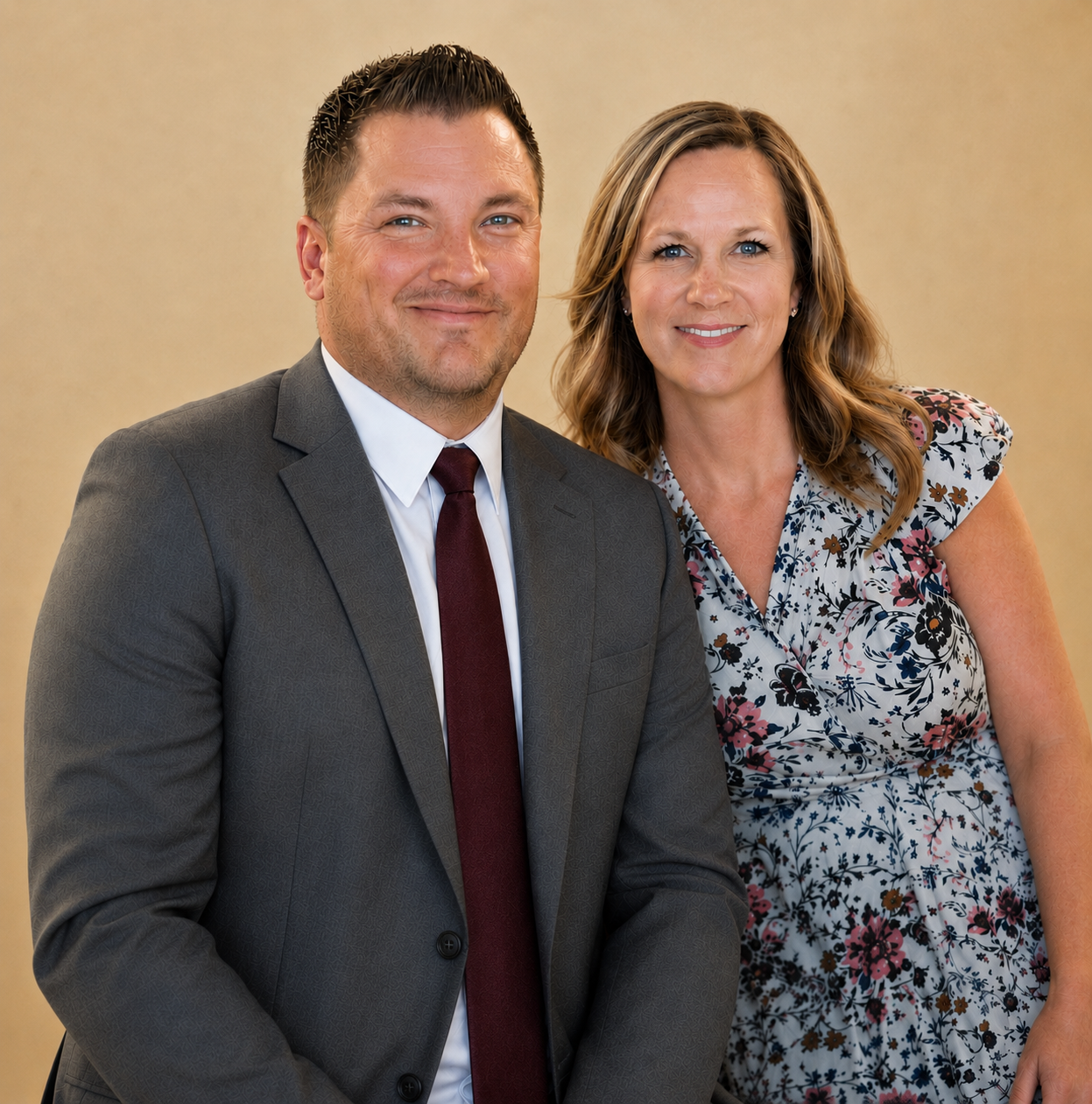 Stacy & Joe Simerale, owner of Twinkle Toes of Cleveland