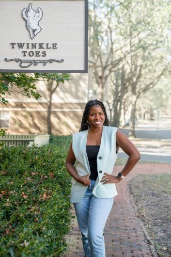 Christine Baines, owner of Twinkle Toes of Cobb County
